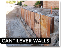 CANTILEVER WALLS