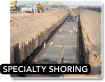 SPECIALTY SHORING